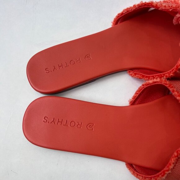 Rothy’s The knot sandals, Coral, Size 10.5 - Picture 3 of 6